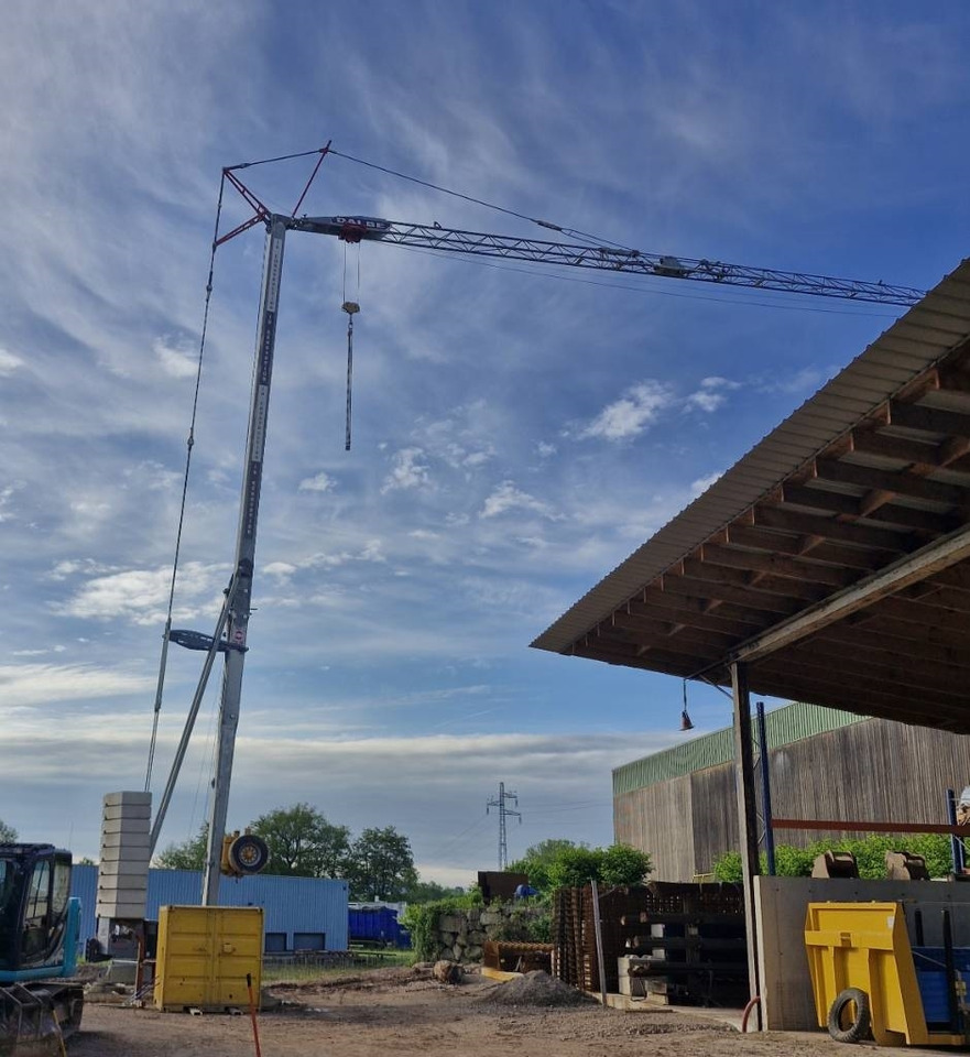 Dalbe Dalbe DB 50 1er Main /Certificat CE Non Endommagée - Grua automontante: foto 2 Dalbe Dalbe DB 50 1er Main /Certificat CE Non Endommagée - Grua automontante: foto 2