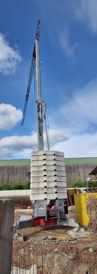 Dalbe Dalbe DB 50 1er Main /Certificat CE Non Endommagée - Guindaste de torre: foto 5 Dalbe Dalbe DB 50 1er Main /Certificat CE Non Endommagée - Guindaste de torre: foto 5