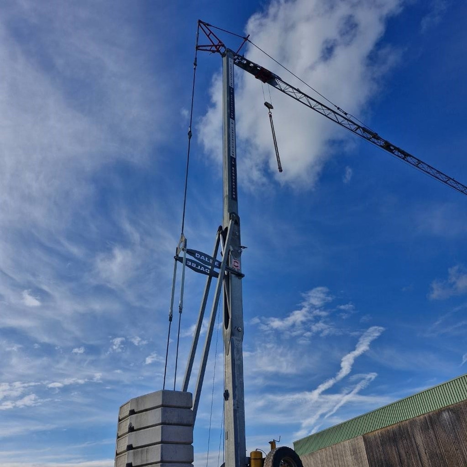 Dalbe Dalbe DB 50 1er Main /Certificat CE Non Endommagée - Guindaste de torre: foto 4 Dalbe Dalbe DB 50 1er Main /Certificat CE Non Endommagée - Guindaste de torre: foto 4