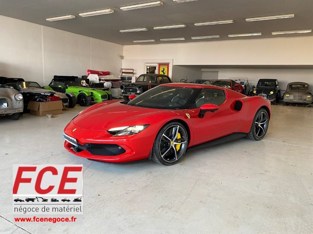 Ferrari 296 GTB Origine Françaises TVA Récupérable neuve - Automóvel: foto 1 Ferrari 296 GTB Origine Françaises TVA Récupérable neuve - Automóvel: foto 1