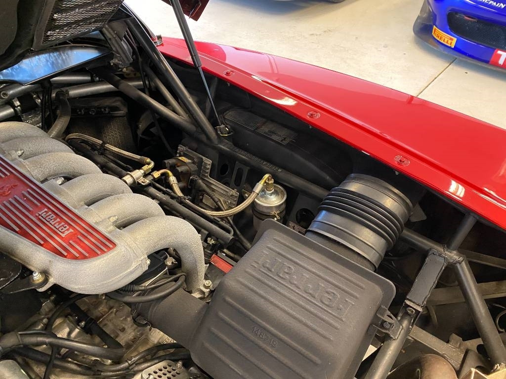 Automóvel Ferrari 512 TR TESTAROSSA F110HB Origine Française: foto 49