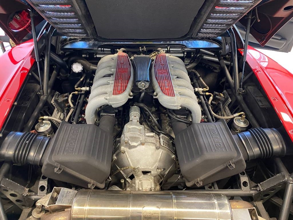 Automóvel Ferrari 512 TR TESTAROSSA F110HB Origine Française: foto 16