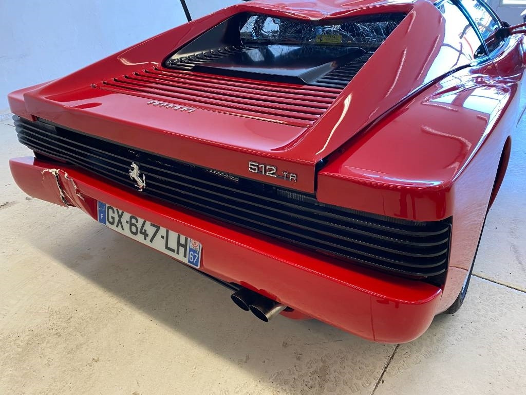 Automóvel Ferrari 512 TR TESTAROSSA F110HB Origine Française: foto 29