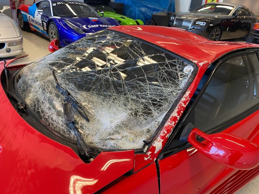 Automóvel Ferrari 512 TR TESTAROSSA F110HB Origine Française: foto 12