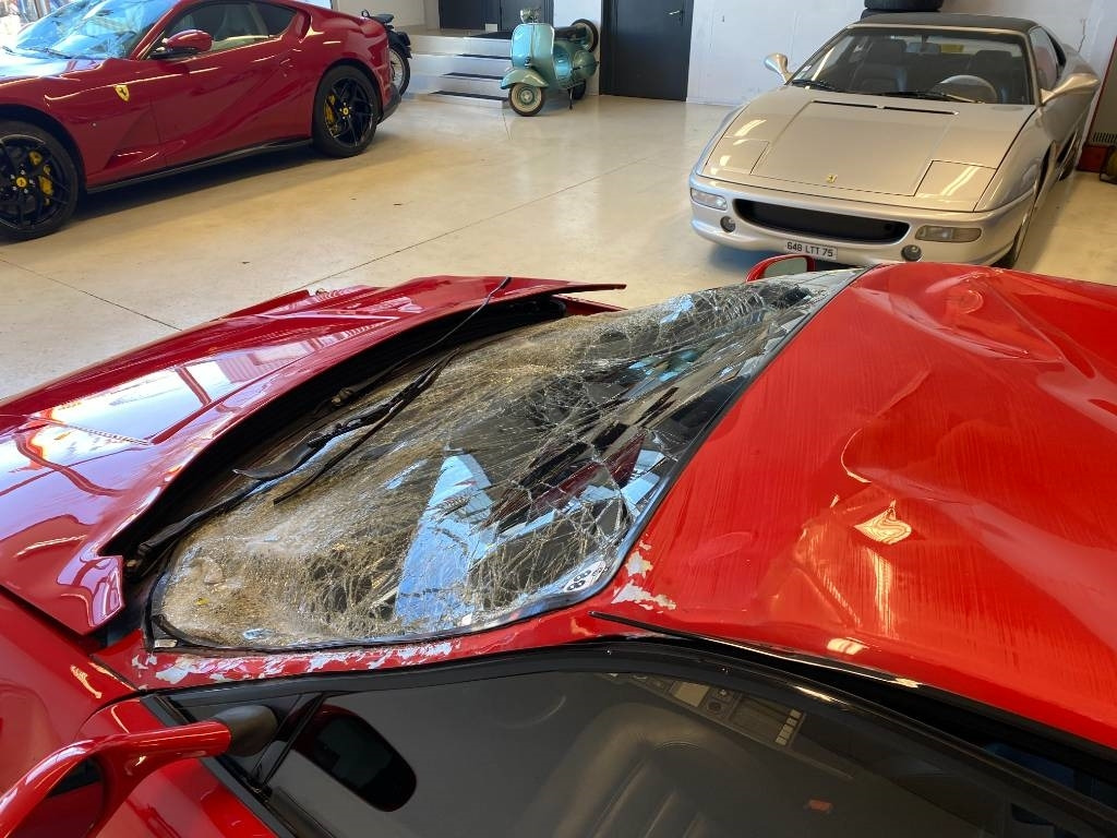 Automóvel Ferrari 512 TR TESTAROSSA F110HB Origine Française: foto 22