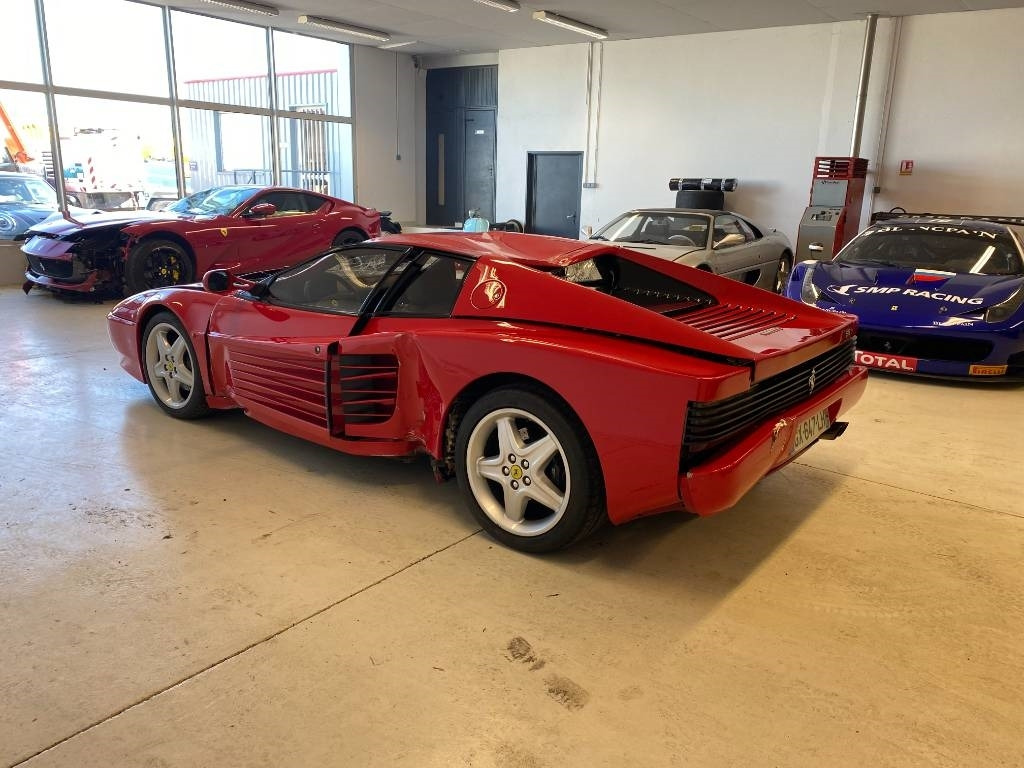 Automóvel Ferrari 512 TR TESTAROSSA F110HB Origine Française: foto 6