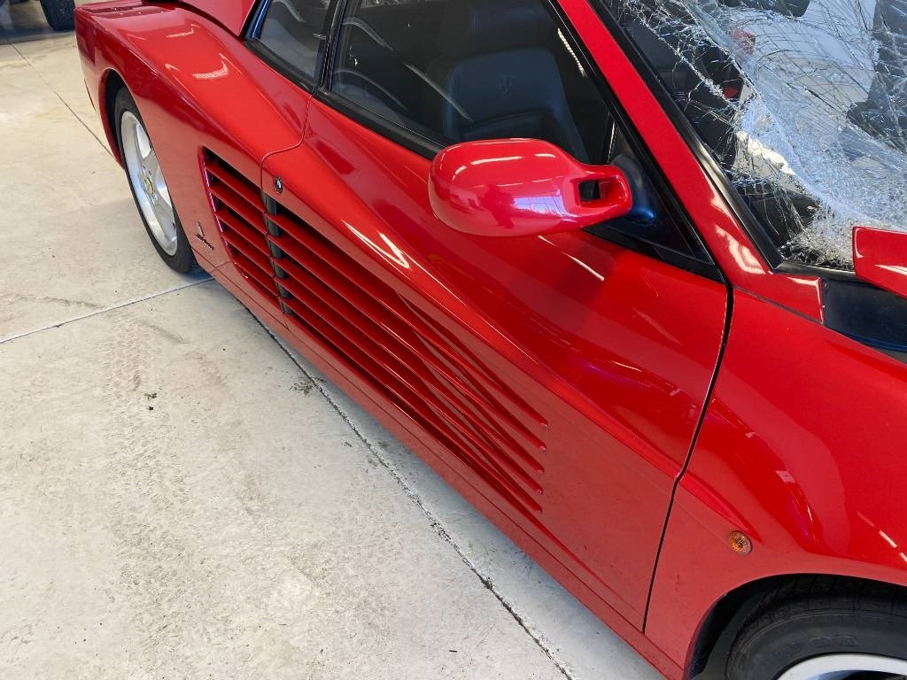 Automóvel Ferrari 512 TR TESTAROSSA F110HB Origine Française: foto 33