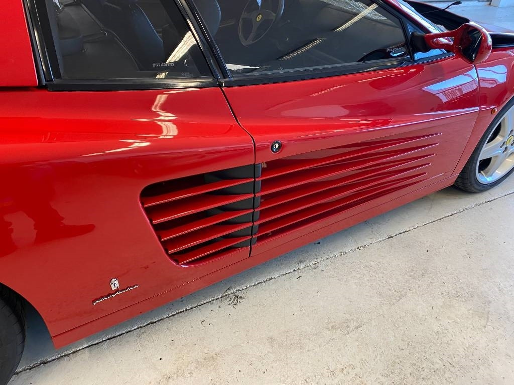 Automóvel Ferrari 512 TR TESTAROSSA F110HB Origine Française: foto 32