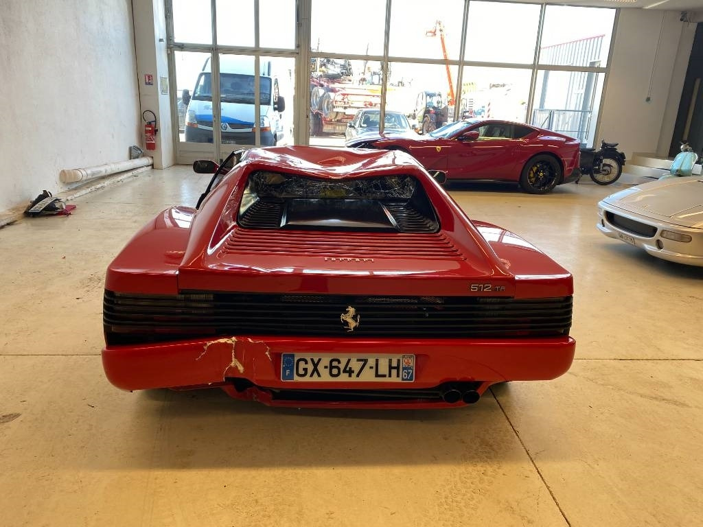 Automóvel Ferrari 512 TR TESTAROSSA F110HB Origine Française: foto 5