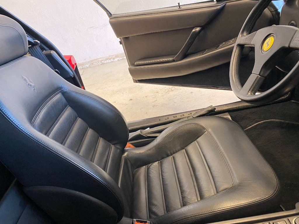 Automóvel Ferrari 512 TR TESTAROSSA F110HB Origine Française: foto 40