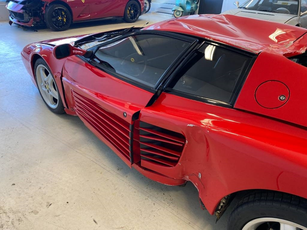Automóvel Ferrari 512 TR TESTAROSSA F110HB Origine Française: foto 14