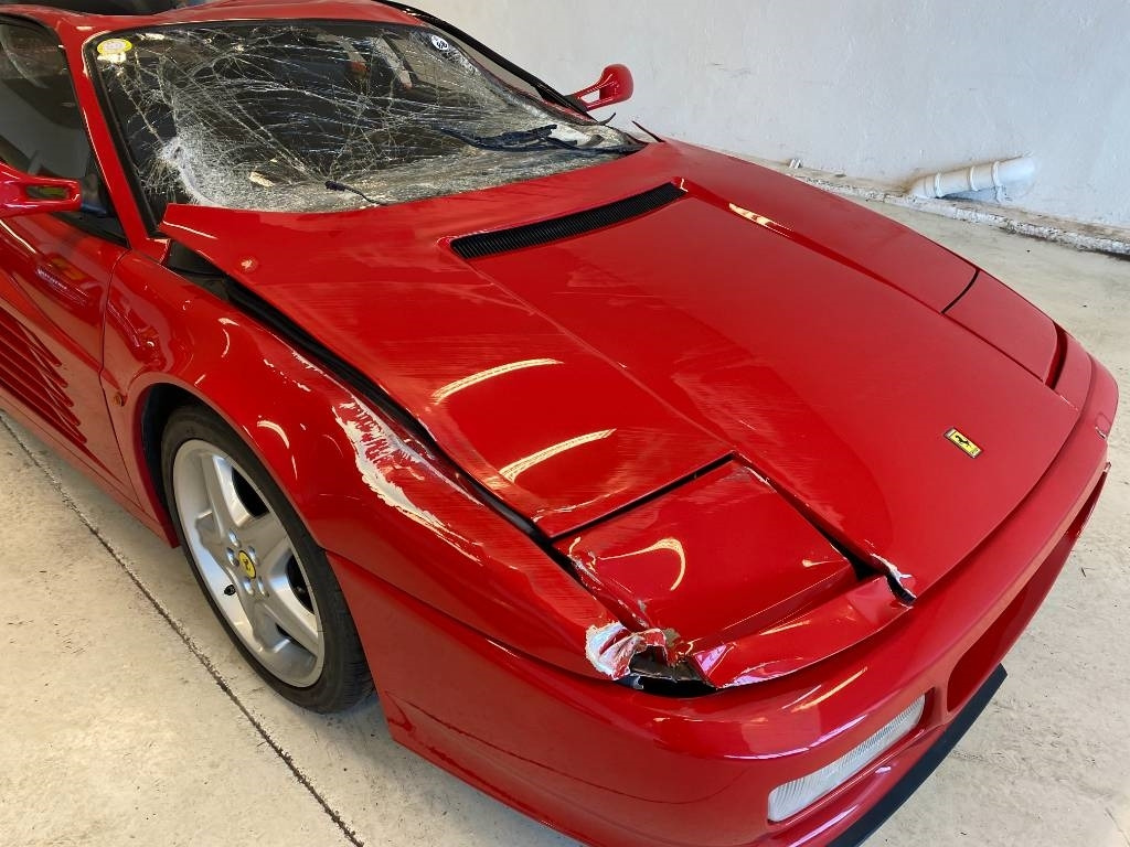 Automóvel Ferrari 512 TR TESTAROSSA F110HB Origine Française: foto 15