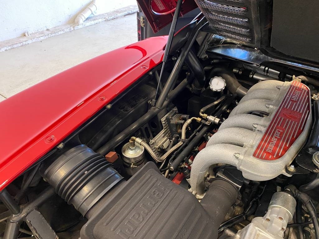 Automóvel Ferrari 512 TR TESTAROSSA F110HB Origine Française: foto 50