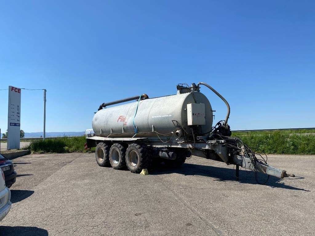 Fliegl WFG10100/Châssis Porteur-Citerne 24000Litres  - Cisterna de chorume: foto 3 Fliegl WFG10100/Châssis Porteur-Citerne 24000Litres  - Cisterna de chorume: foto 3