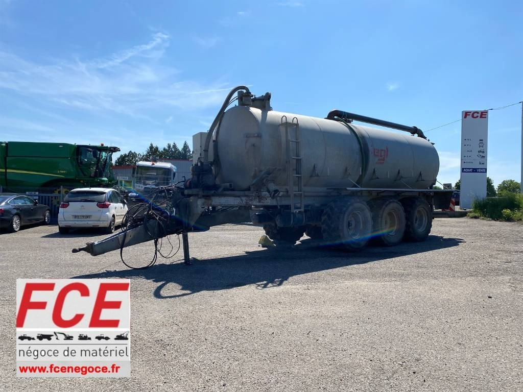 Fliegl WFG10100/Châssis Porteur-Citerne 24000Litres  - Cisterna de chorume: foto 1 Fliegl WFG10100/Châssis Porteur-Citerne 24000Litres  - Cisterna de chorume: foto 1
