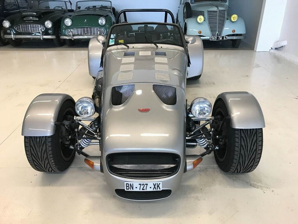 Ford Donkervoort D8 - Automóvel: foto 2 Ford Donkervoort D8 - Automóvel: foto 2