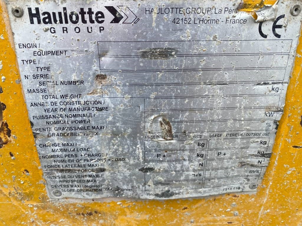 Plataforma de Tijera/ Plataforma de tesoura Haulotte Compact 8: foto 8