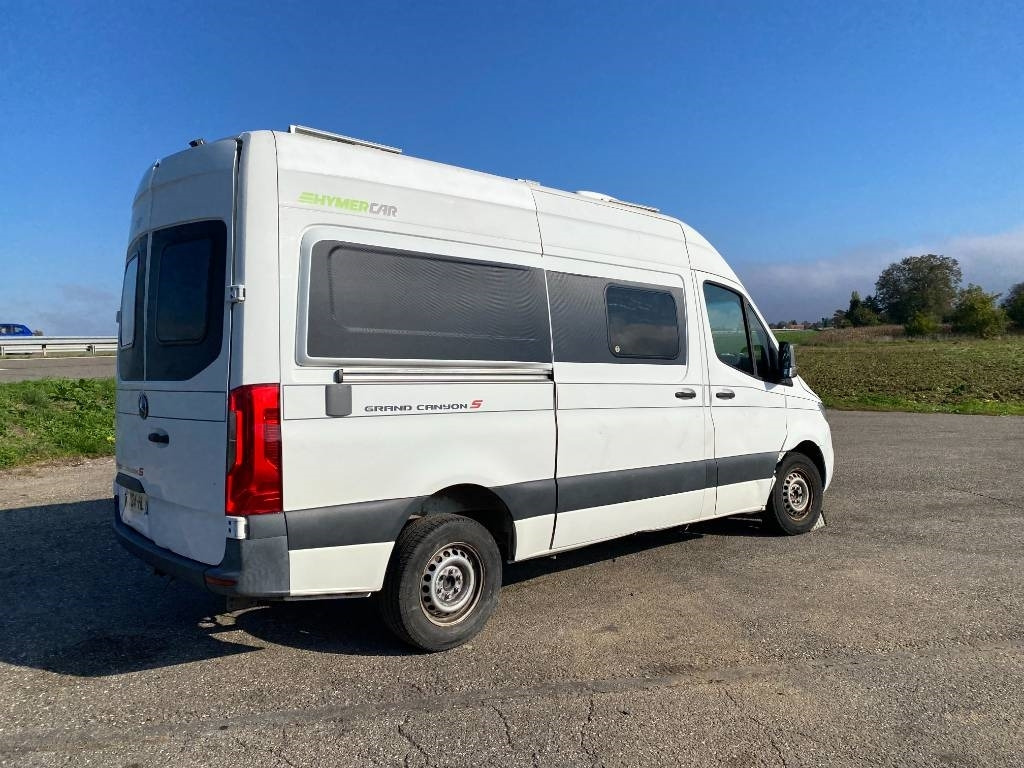 Hymer GRAND CANYON S 4x2 /MERCEDES SPRINTER 414 CDI endo  - Campervan: foto 4 Hymer GRAND CANYON S 4x2 /MERCEDES SPRINTER 414 CDI endo  - Campervan: foto 4