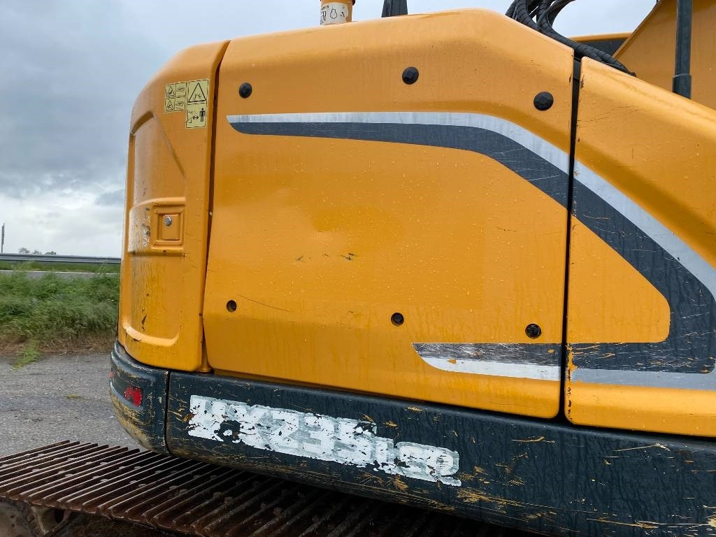 Escavadora de rastos Hyundai HX 235LCR Origine Française avec Certificat CE: foto 14