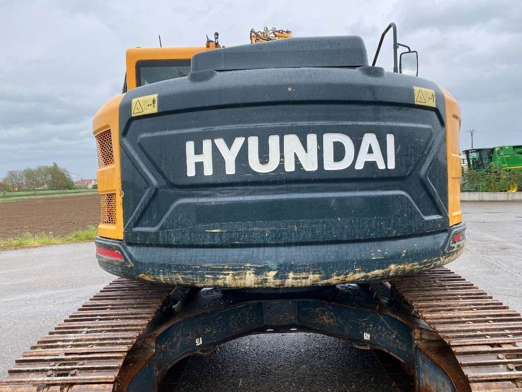Escavadora de rastos Hyundai HX 235LCR Origine Française avec Certificat CE: foto 17