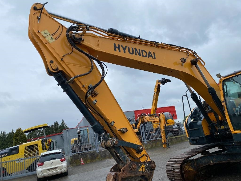 Escavadora de rastos Hyundai HX 235LCR Origine Française avec Certificat CE: foto 29
