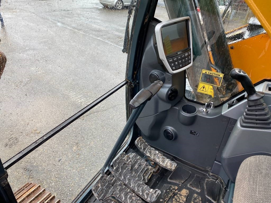Escavadora de rastos Hyundai HX 235LCR Origine Française avec Certificat CE: foto 41