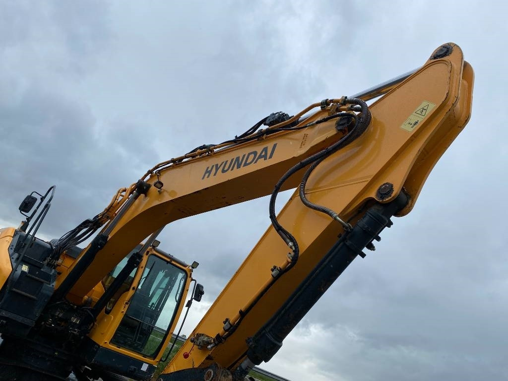 Escavadora de rastos Hyundai HX 235LCR Origine Française avec Certificat CE: foto 30