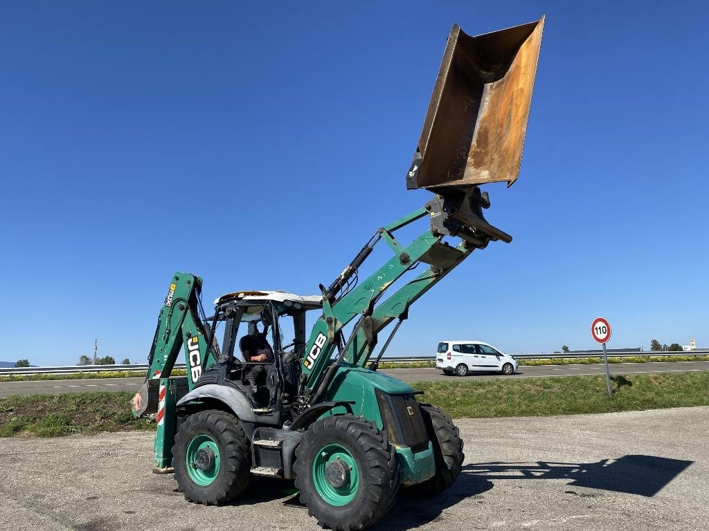 JCB 3CX-Super 1er Main Origine Française endommagée - Retroescavadeira: foto 5 JCB 3CX-Super 1er Main Origine Française endommagée - Retroescavadeira: foto 5