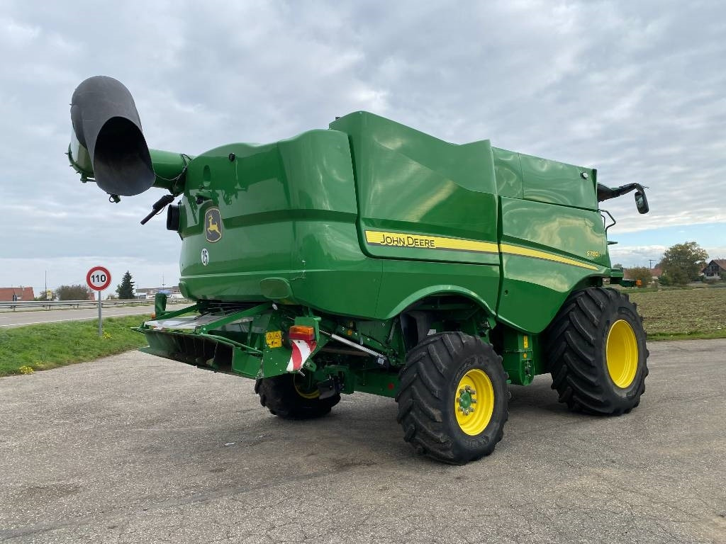 John Deere S780i 4x4 Carte Grise Française endommagée  - Ceifeira debulhadora: foto 4 John Deere S780i 4x4 Carte Grise Française endommagée  - Ceifeira debulhadora: foto 4