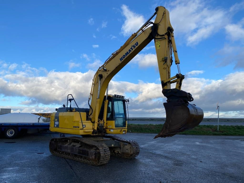 Komatsu PC 160 LC-8 Machine Française Non accidentée - Escavadora de rastos: foto 3 Komatsu PC 160 LC-8 Machine Française Non accidentée - Escavadora de rastos: foto 3