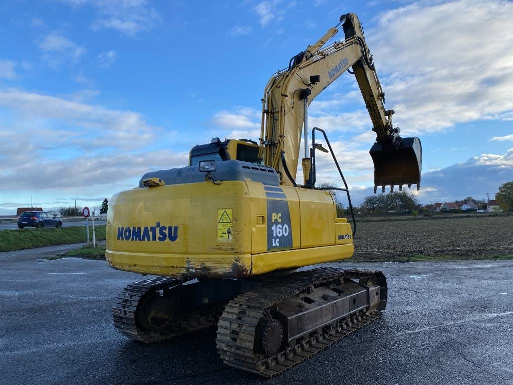 Komatsu PC 160 LC-8 Machine Française Non accidentée - Escavadora de rastos: foto 4 Komatsu PC 160 LC-8 Machine Française Non accidentée - Escavadora de rastos: foto 4