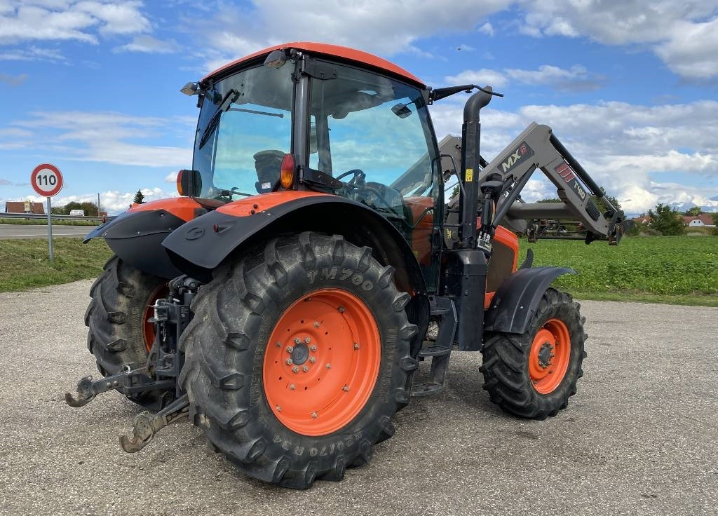 Kubota M105 GX-III + MX T410 endommagé  - Trator: foto 4 Kubota M105 GX-III + MX T410 endommagé  - Trator: foto 4
