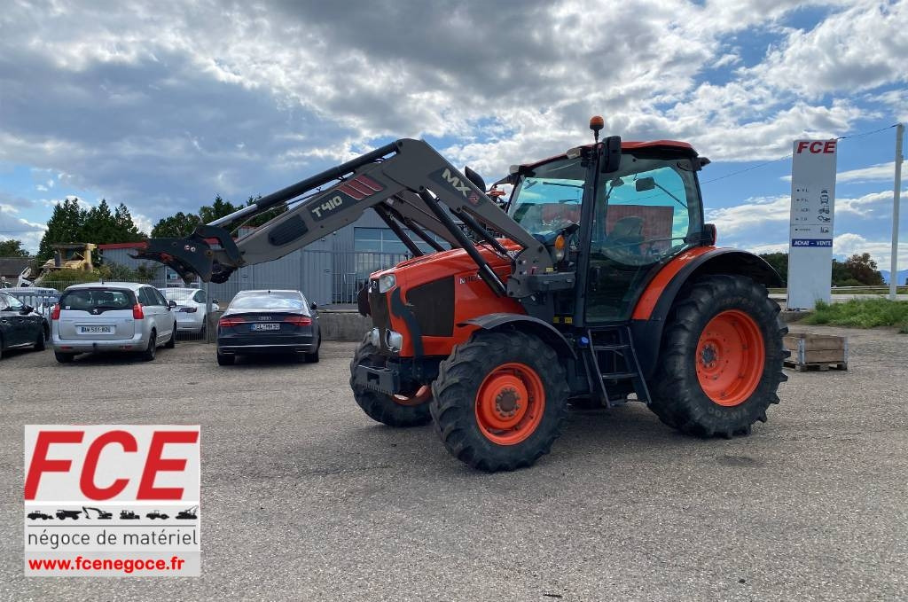 Kubota M105 GX-III + MX T410 endommagé  - Trator: foto 1 Kubota M105 GX-III + MX T410 endommagé  - Trator: foto 1