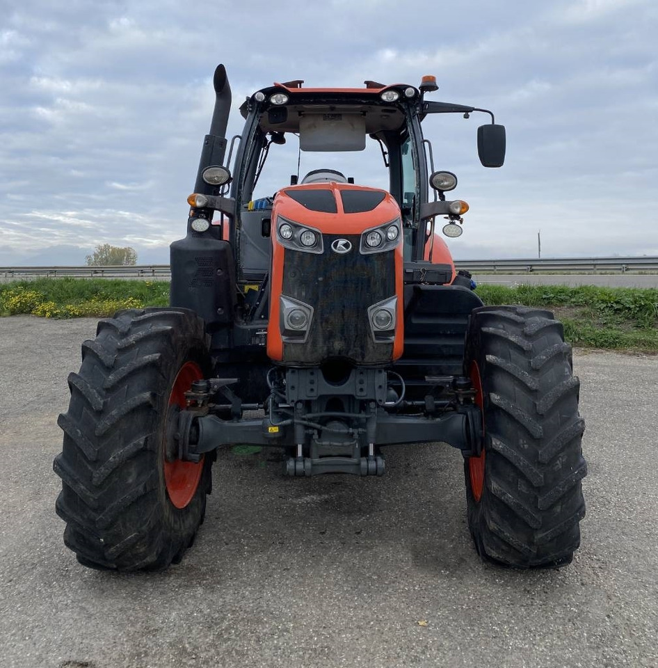 Kubota M6121 Carte Grise Française endommagé - Trator: foto 2 Kubota M6121 Carte Grise Française endommagé - Trator: foto 2