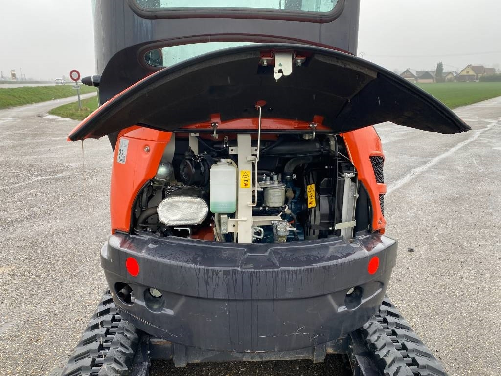 Mini escavadeira Kubota U20-3EU a réparer Origine Françaises: foto 25 Mini escavadeira Kubota U20-3EU a réparer Origine Françaises: foto 25