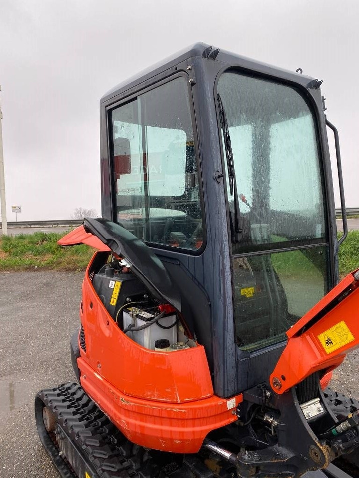 Mini escavadeira Kubota U20-3EU a réparer Origine Françaises: foto 36 Mini escavadeira Kubota U20-3EU a réparer Origine Françaises: foto 36