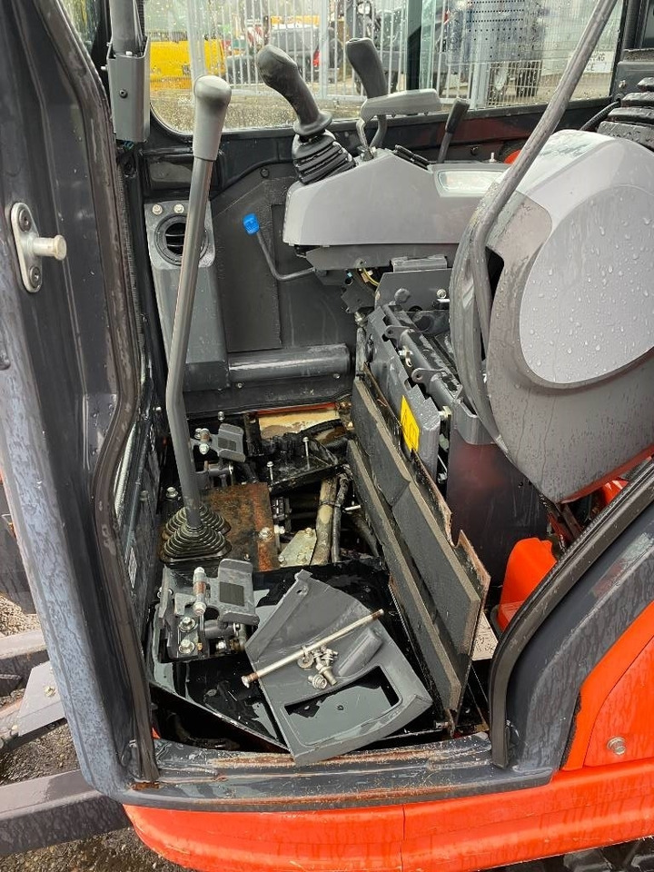 Mini escavadeira Kubota U20-3EU a réparer Origine Françaises: foto 12 Mini escavadeira Kubota U20-3EU a réparer Origine Françaises: foto 12