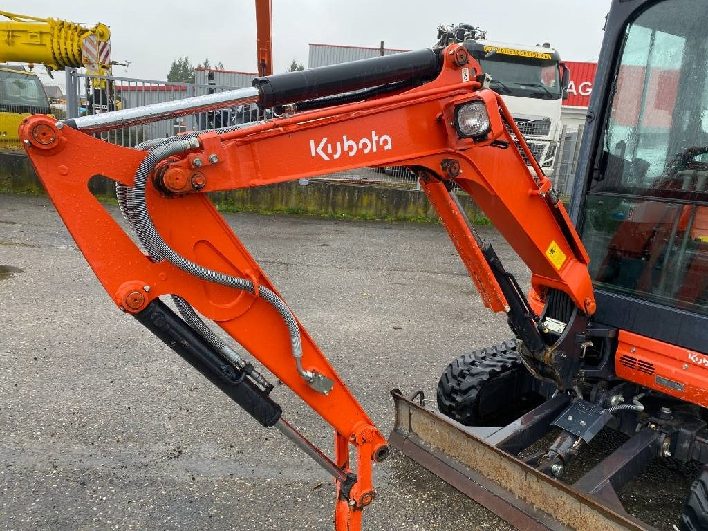 Mini escavadeira Kubota U20-3EU a réparer Origine Françaises: foto 14 Mini escavadeira Kubota U20-3EU a réparer Origine Françaises: foto 14
