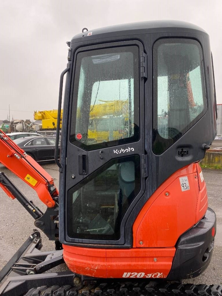 Mini escavadeira Kubota U20-3EU a réparer Origine Françaises: foto 20 Mini escavadeira Kubota U20-3EU a réparer Origine Françaises: foto 20