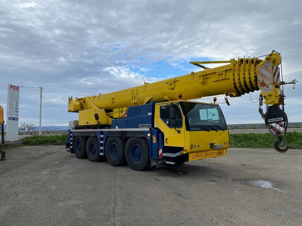 Liebherr LTM 1070 *ACCIDENTE*DAMAGED*UNFALL* - Guindaste móvel: foto 5 Liebherr LTM 1070 *ACCIDENTE*DAMAGED*UNFALL* - Guindaste móvel: foto 5