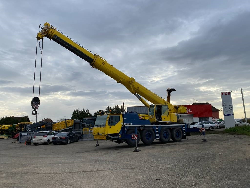 Liebherr LTM 1070 *ACCIDENTE*DAMAGED*UNFALL* - Guindaste móvel: foto 3 Liebherr LTM 1070 *ACCIDENTE*DAMAGED*UNFALL* - Guindaste móvel: foto 3