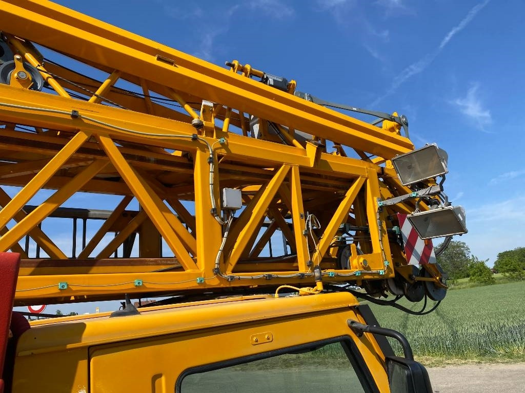 Grua automontante Liebherr MK 88 Certificat CE / 1er Main endommagée: foto 48