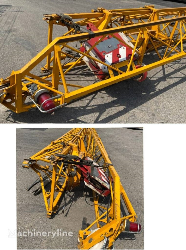 Grua automontante Liebherr MK 88 Certificat CE / 1er Main endommagée: foto 15