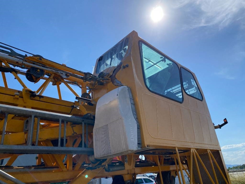 Grua automontante Liebherr MK 88 Certificat CE / 1er Main endommagée: foto 8