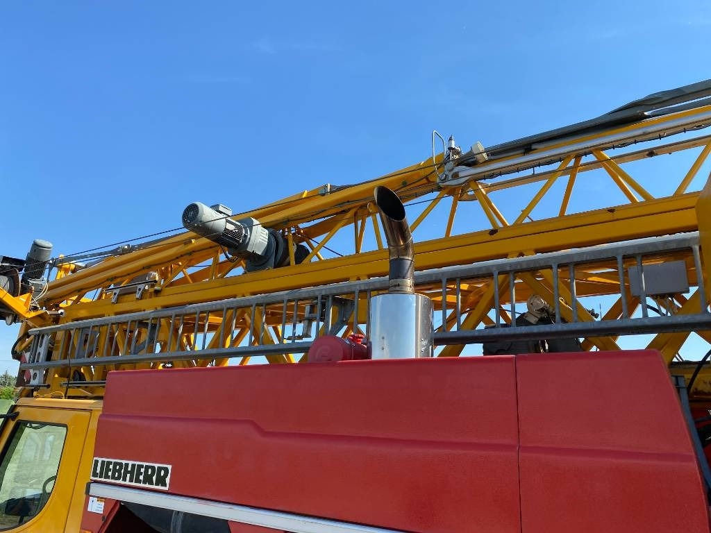 Grua automontante Liebherr MK 88 Certificat CE / 1er Main endommagée: foto 25