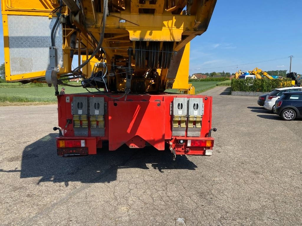 Grua automontante Liebherr MK 88 Certificat CE / 1er Main endommagée: foto 34