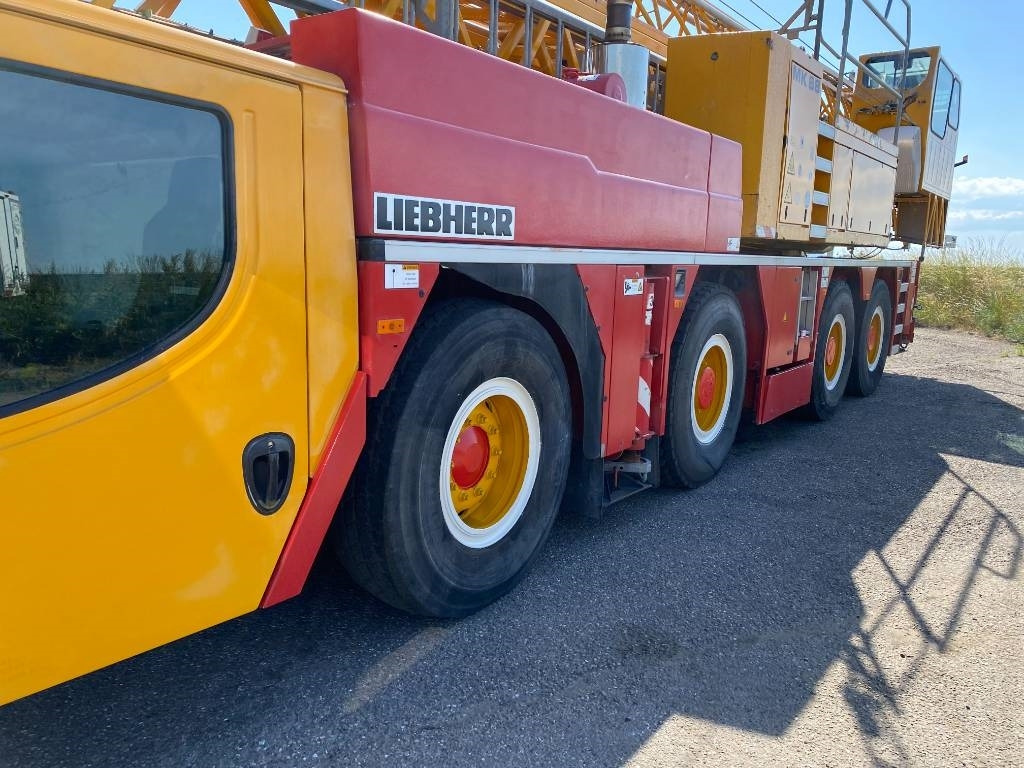 Grua automontante Liebherr MK 88 Certificat CE / 1er Main endommagée: foto 20