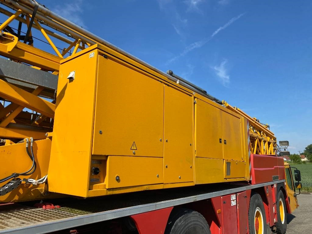 Grua automontante Liebherr MK 88 Certificat CE / 1er Main endommagée: foto 41