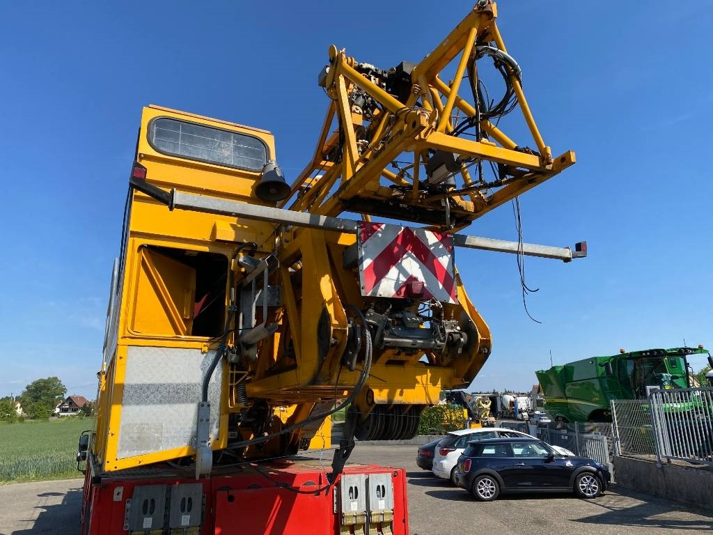 Grua automontante Liebherr MK 88 Certificat CE / 1er Main endommagée: foto 33