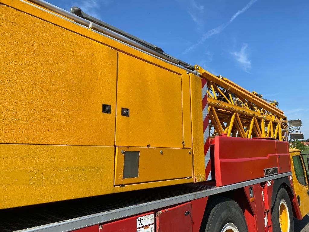 Grua automontante Liebherr MK 88 Certificat CE / 1er Main endommagée: foto 44